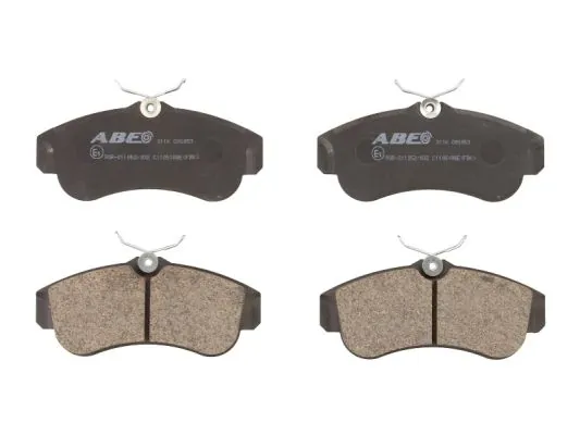 Brake Pad Set, disc brake C11051ABE