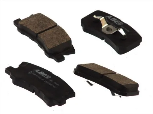 Brake Pad Set, disc brake C25010ABE
