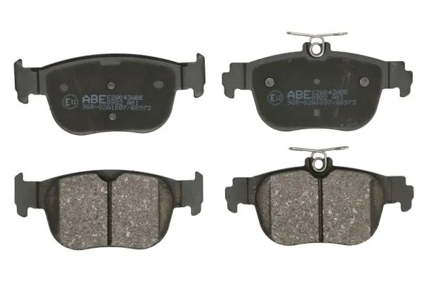 Brake Pad Set, disc brake C2W043ABE