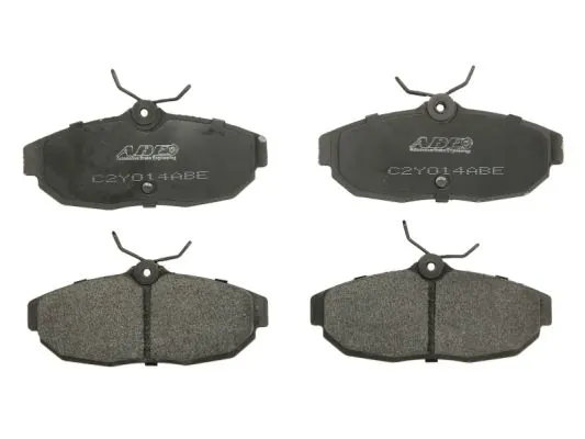 Brake Pad Set, disc brake C2Y014ABE