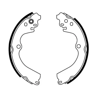 Brake Shoe Set C07009ABE