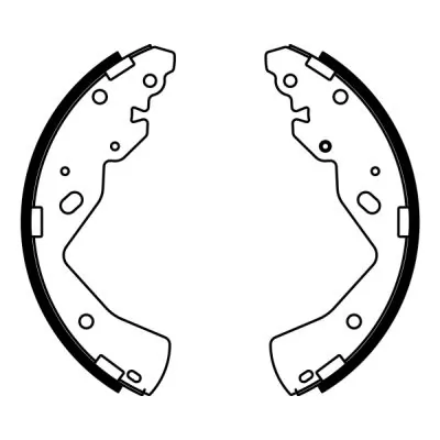Brake Shoe Set C03038ABE