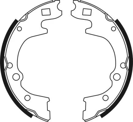Brake Shoe Set C00320ABE