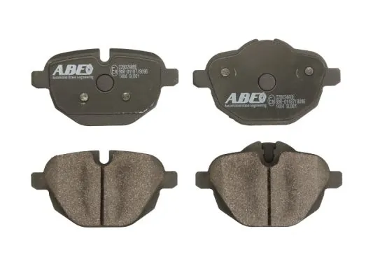 Brake Pad Set, disc brake C2B024ABE