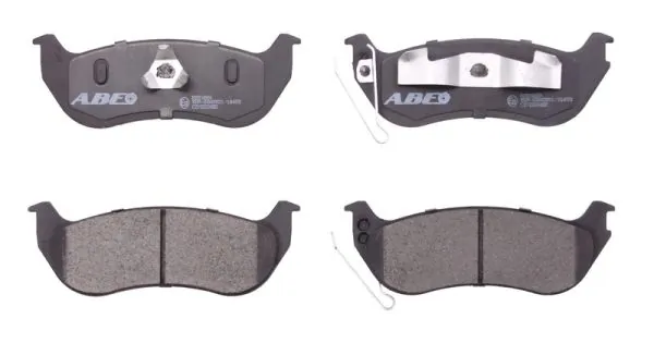 Brake Pad Set, disc brake C2Y022ABE