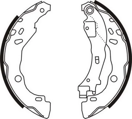 Brake Shoe Set C0C020ABE