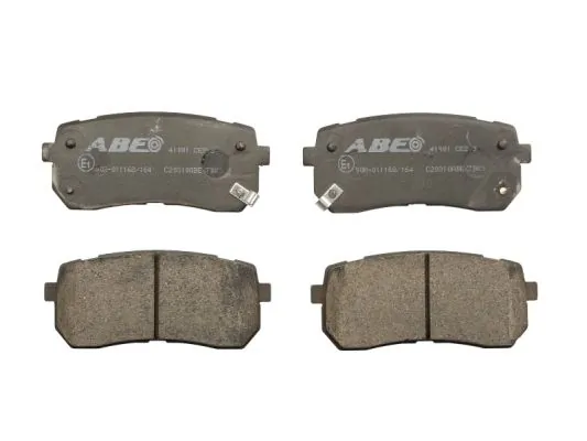 Brake Pad Set, disc brake C20310ABE