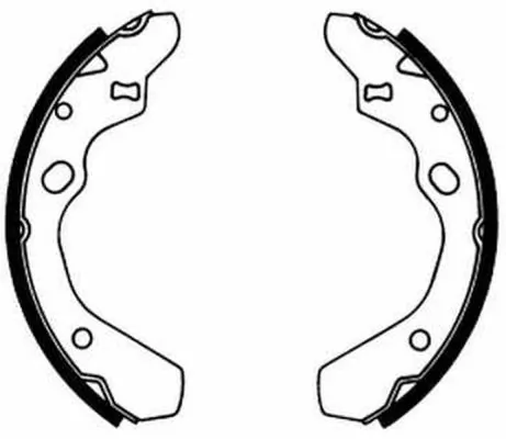 Brake Shoe Set C03014ABE