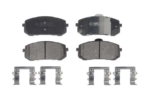 Brake Pad Set, disc brake C10542ABE