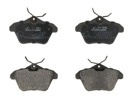 Brake Pad Set, disc brake C2D009ABE