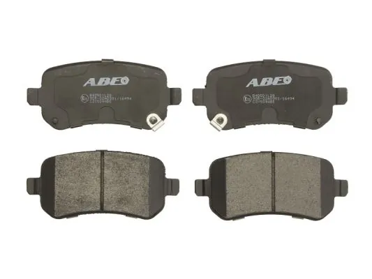 Brake Pad Set, disc brake C2Y024ABE