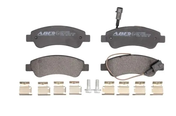 Brake Pad Set, disc brake C2F018ABE