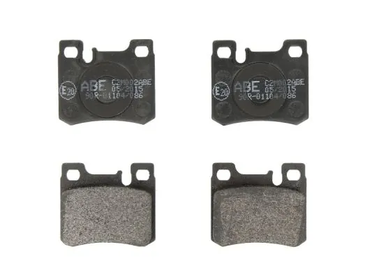 Brake Pad Set, disc brake C2M002ABE