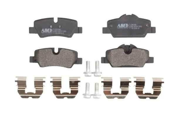 Brake Pad Set, disc brake C2B033ABE