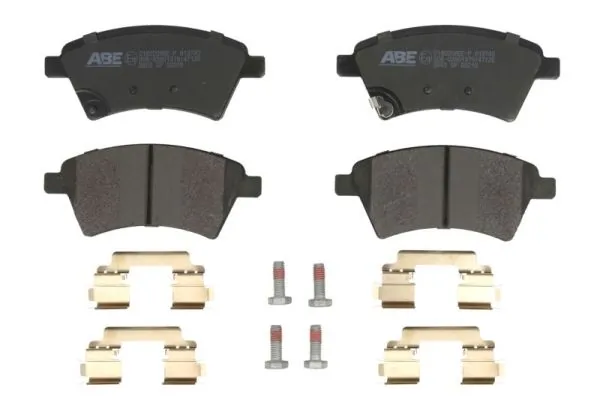 Brake Pad Set, disc brake C18020ABE-P