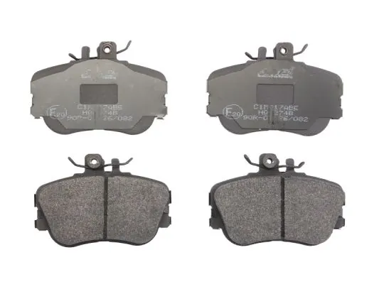 Brake Pad Set, disc brake C1M017ABE