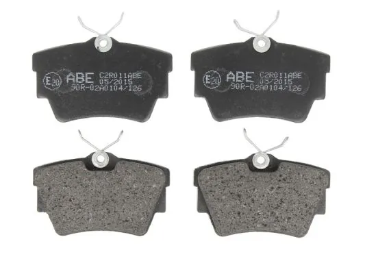 Brake Pad Set, disc brake C2R011ABE