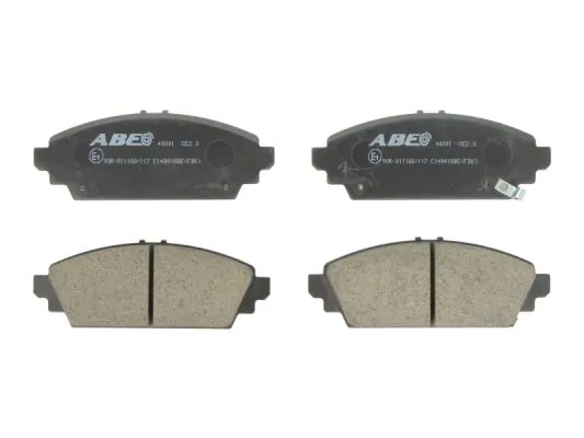 Brake Pad Set, disc brake C14041ABE