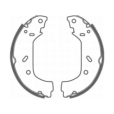 Brake Shoe Set C0P015ABE