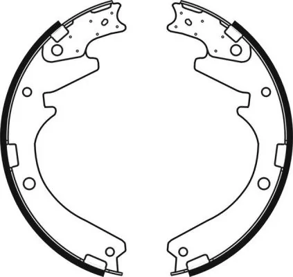 Brake Shoe Set C05032ABE