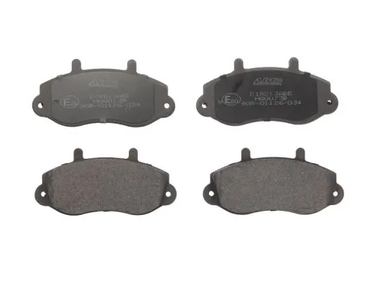 Brake Pad Set, disc brake C1R013ABE