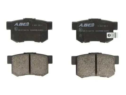 Brake Pad Set, disc brake C24009ABE