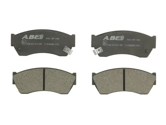 Brake Pad Set, disc brake C18005ABE