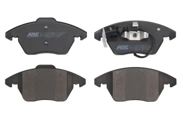 Brake Pad Set, disc brake C1A024ABE-P