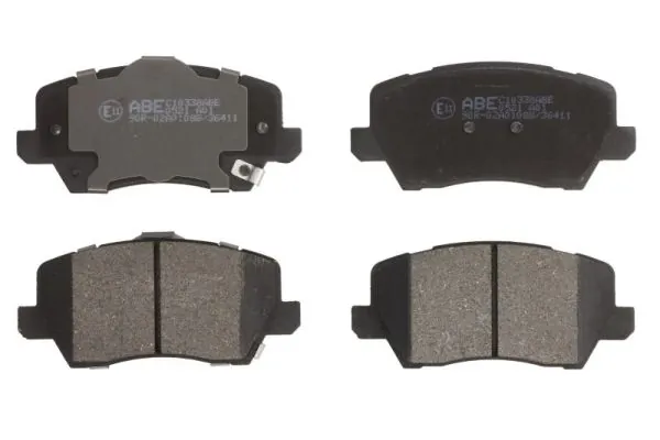 Brake Pad Set, disc brake C10338ABE