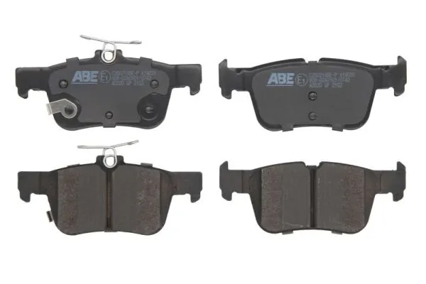 Brake Pad Set, disc brake C2G021ABE-P