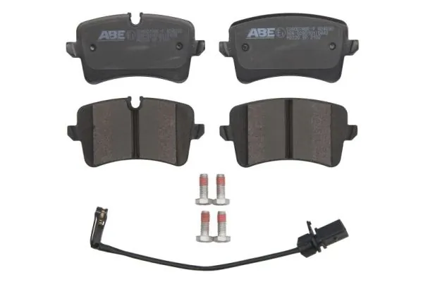 Brake Pad Set, disc brake C2A007ABE-P