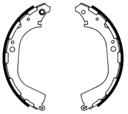 Brake Shoe Set C01045ABE