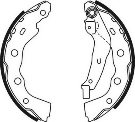 Brake Shoe Set C05059ABE