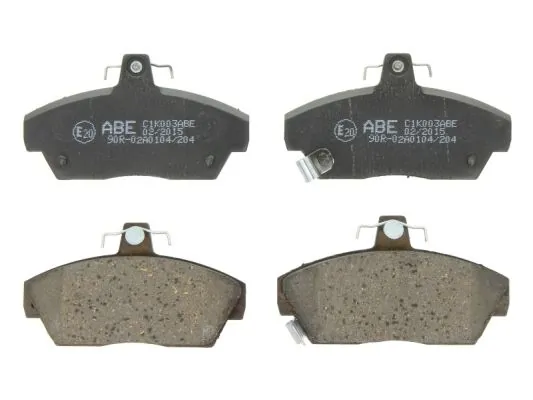 Brake Pad Set, disc brake C1K003ABE