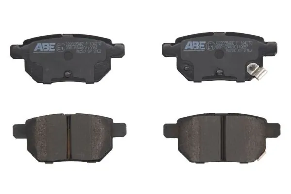 Brake Pad Set, disc brake C22035ABE-P