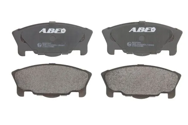 Brake Pad Set, disc brake C16012ABE