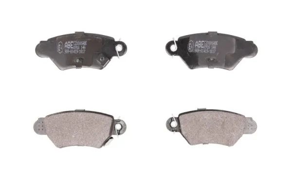 Brake Pad Set, disc brake C2X006ABE