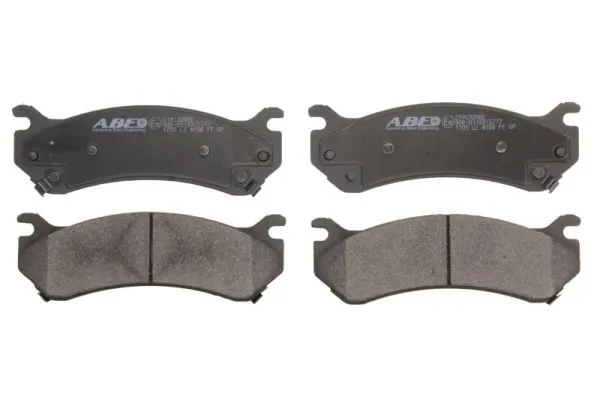 Brake Pad Set, disc brake C2Y016ABE