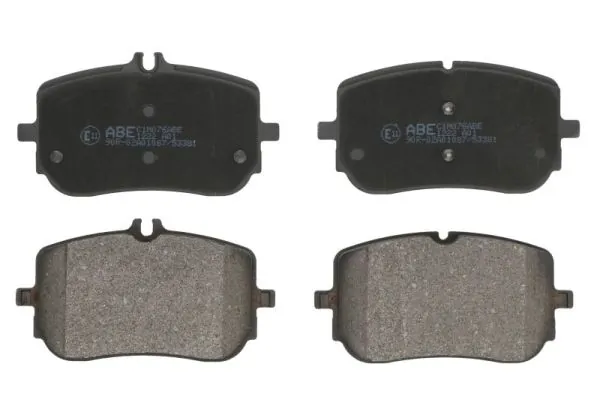 Brake Pad Set, disc brake C1M076ABE