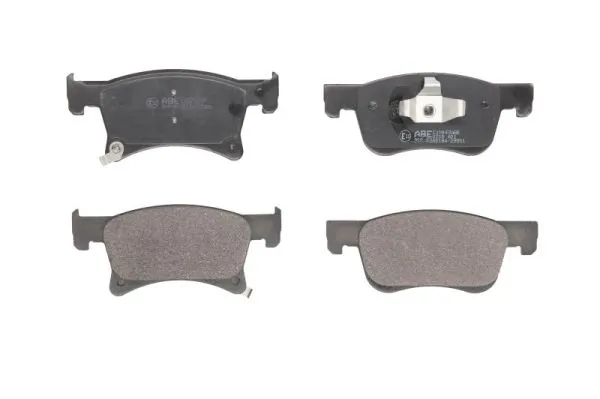 Brake Pad Set, disc brake C1X043ABE