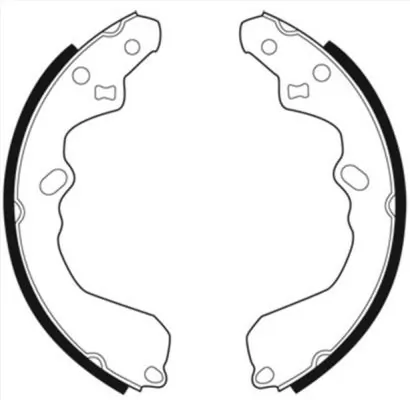 Brake Shoe Set C00310ABE