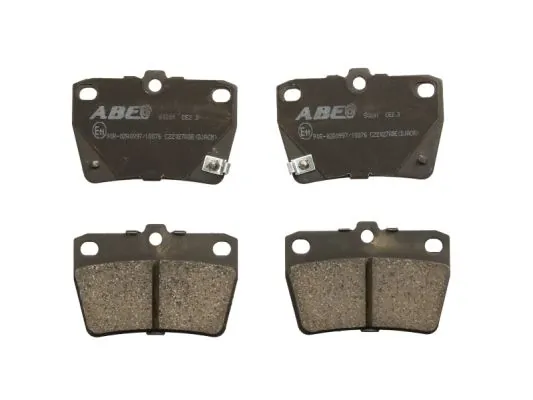 Brake Pad Set, disc brake C22027ABE