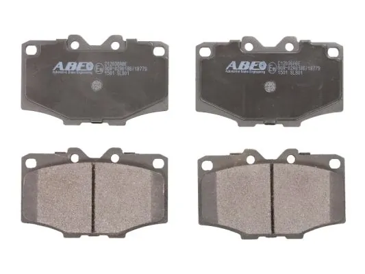 Brake Pad Set, disc brake C12036ABE
