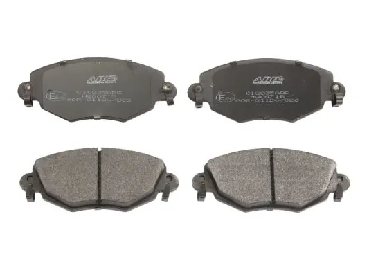 Brake Pad Set, disc brake C1G035ABE
