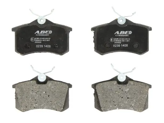 Brake Pad Set, disc brake C2W002ABE