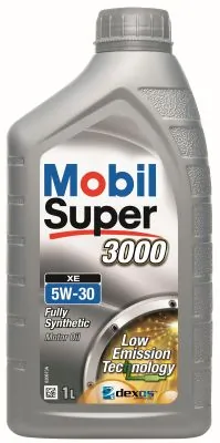 Engine Oil MOBIL SUPER 3000 XE 5W-30 151452