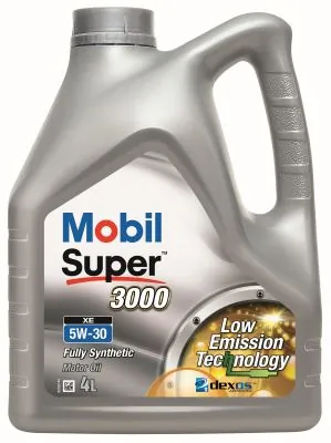Engine Oil MOBIL SUPER 3000 XE 5W-30 151453