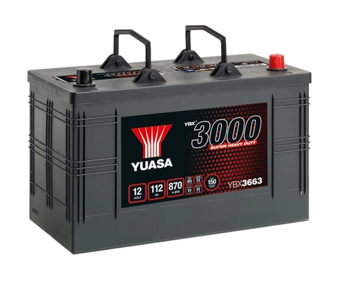 Starter Battery Super Heavy Duty Battery YBX3663
