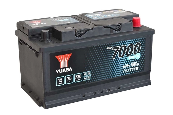 Starter Battery YBX7000 EFB Start Stop Plus Batteries YBX7110