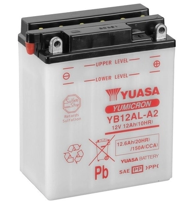Starter Battery YuMicron YB12AL-A2